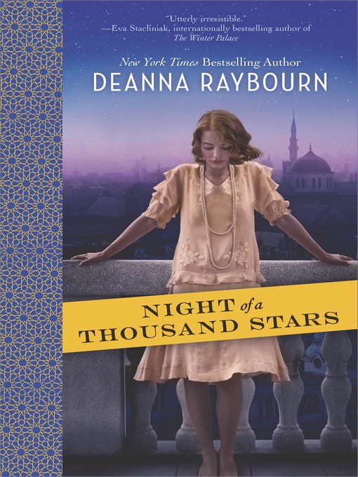 Title details for Night of a Thousand Stars by DEANNA RAYBOURN - Available
